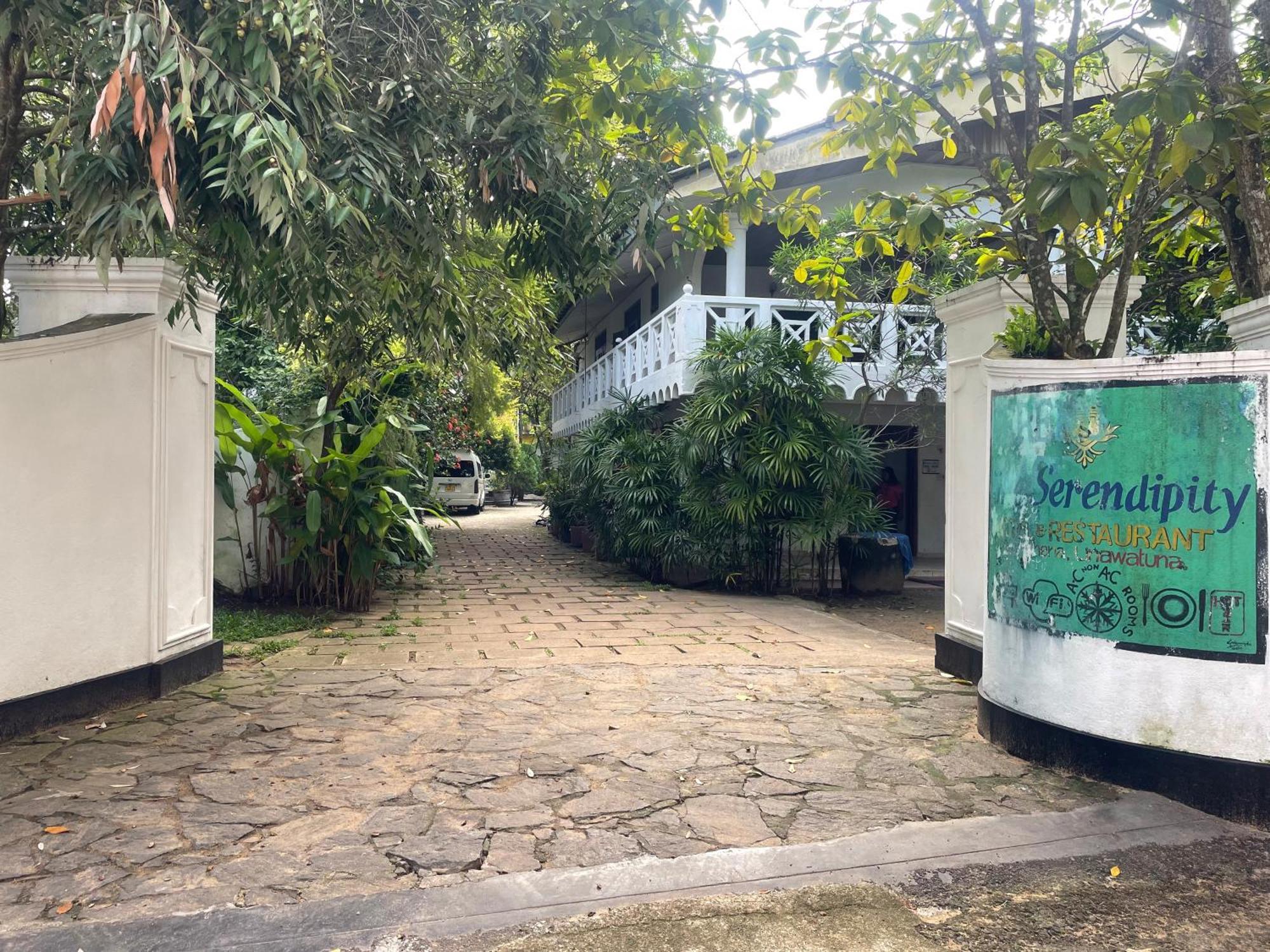 Serendipity Beach Unawatuna Zewnętrze zdjęcie
