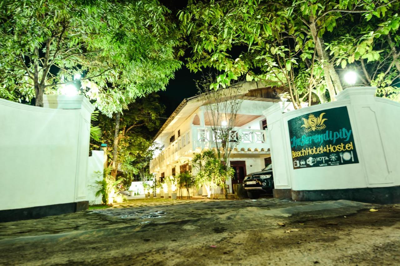 Serendipity Beach Unawatuna Zewnętrze zdjęcie